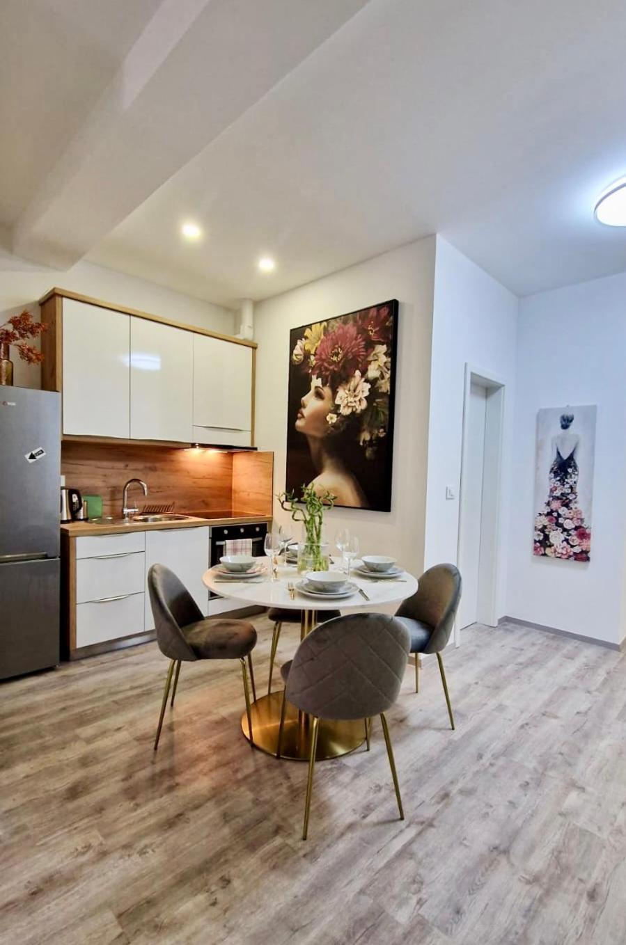 Ljubljana Central Cozy Apartment W Free Parking Екстер'єр фото